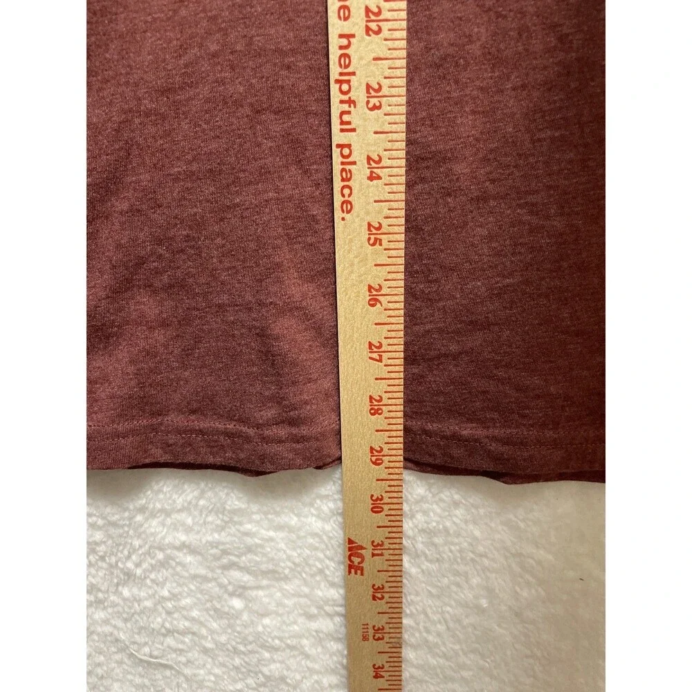 Vans Off The Wall Floral Graphic Long Sleeve Tee XLARGE Crew Neck Men's - Picture 4 of 5